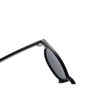 China New Fashion Polarized Sunglasses TR3331 | Retro Round Frame UV400 Protection for Men Women factory and manufacturers | D&L