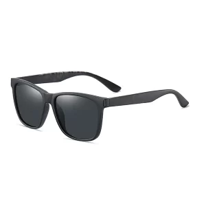 China Classic Rectangle Polarized Sunglasses for Men TR90 Frame | TR3387 Lightweight Outdoor Travel Sunglasses 5-Color Options factory and manufacturers | D&L