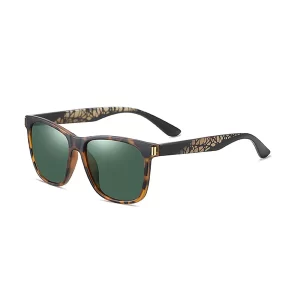 China Classic Rectangle Polarized Sunglasses for Men TR90 Frame | TR3387 Lightweight Outdoor Travel Sunglasses 5-Color Options factory and manufacturers | D&L