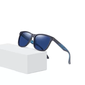 China Classic Rectangle Polarized Sunglasses for Men TR90 Frame | TR3387 Lightweight Outdoor Travel Sunglasses 5-Color Options factory and manufacturers | D&L