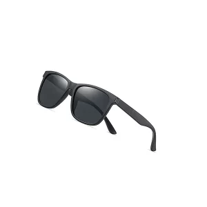 China Classic Rectangle Polarized Sunglasses for Men TR90 Frame | TR3387 Lightweight Outdoor Travel Sunglasses 5-Color Options factory and manufacturers | D&L