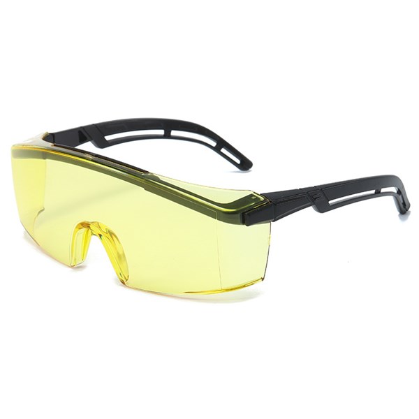 Free sample for Yellow Aviator Shooting Glasses – Goggles Medical glasses – D&L