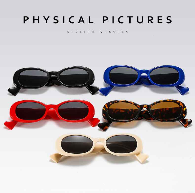 Oval retro fashion sunglasses (3)
