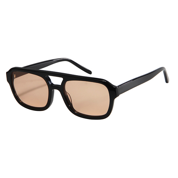 Lightweight acetate sunglasses frame in various colors
