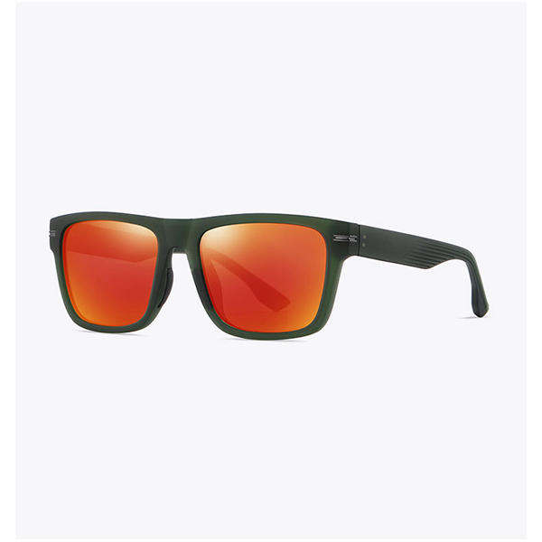 Man wearing sunglasses for UV protection on a sunny day