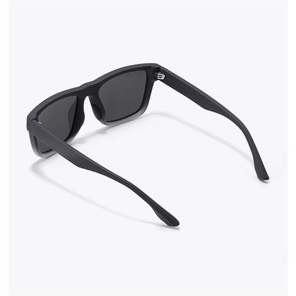 Close-up of a flexible TR90 sunglasses frame