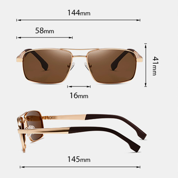Lifestyle image showing the sunglasses being used in different scenarios