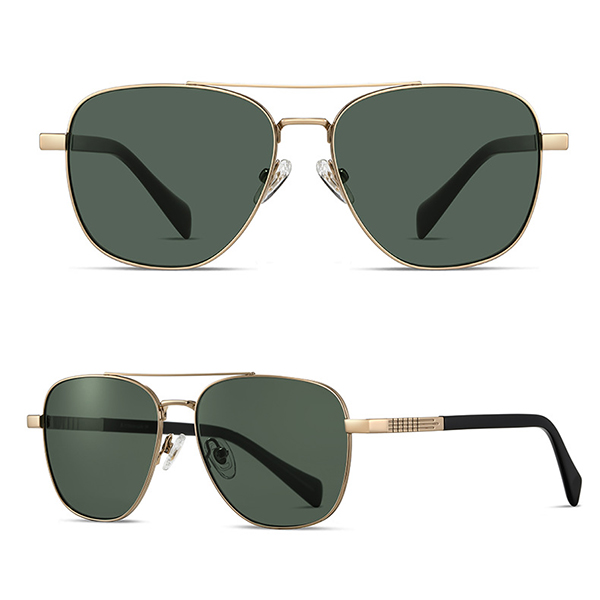 Lightweight and strong titanium alloy sunglass frame