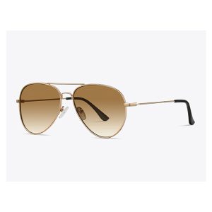 Concave Sunglasses – Metal Frame with Green Inner Coated PC Lenses, Anti-Glare for Driving &...