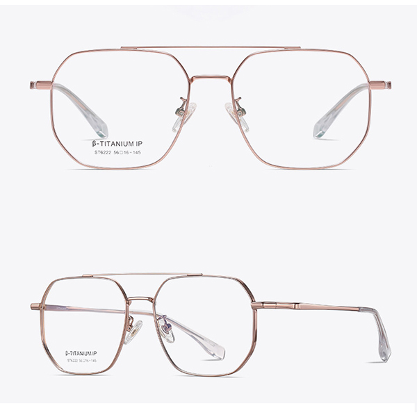Lightweight Pure Titanium Frame with IP Plating