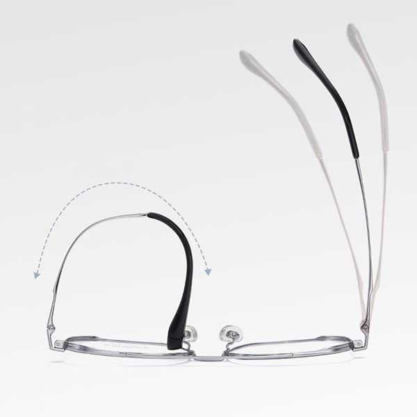 AC lenses with blue light blocking feature