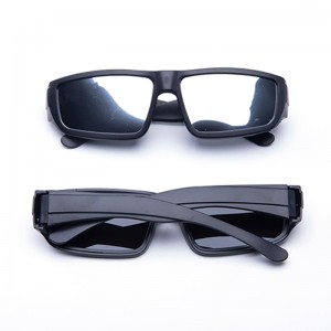 Wholesales Mens Sunglasses Plastic Frame Solar Eclipse Glasses