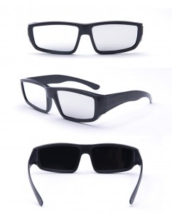 China Wholesales Mens Sunglasses Plastic Frame Solar Eclipse Glasses factory and manufacturers | D&L