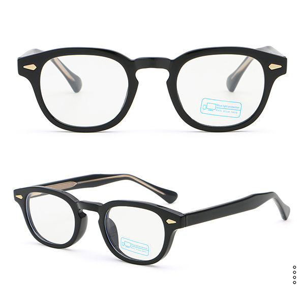 TR90 blue light blocking lightweight eyeglasses for men