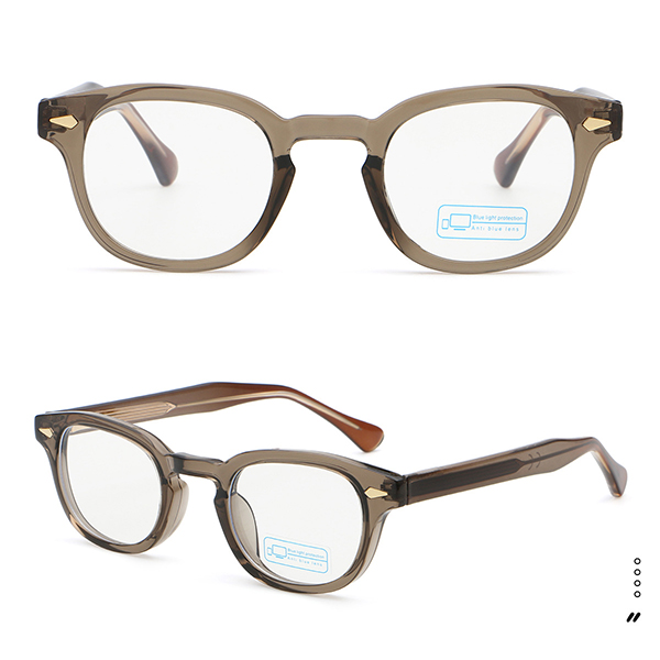 Clear PC lenses that filter harmful blue light from screens