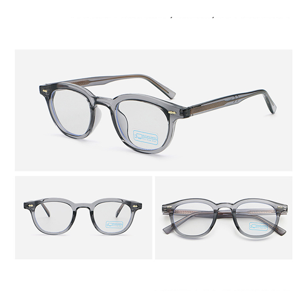 Boxes of anti-blue light glasses ready for wholesale shipment.