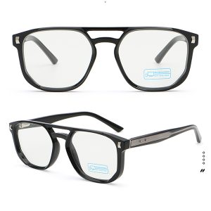 China Unisex Prescription Ready Blue Light Blocking Glasses – TR90 Frame & PC Lenses for Daily Wear factory and manufacturers | D&L