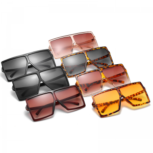 100% Original Factory Cartier Santos Sport Sunglasses – DLL17059 Big Square Oversized Shad...