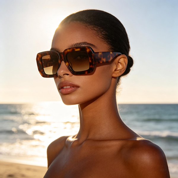 evaluating Chinese eyewear supplier capabilities through samples and communication