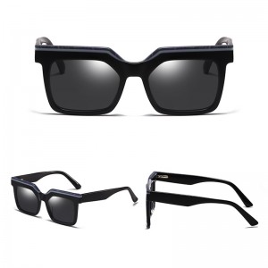 China men's trending sunglasses acetate glasses wholesale manufacturers factory and manufacturers | D&L