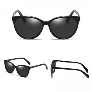 China Retro style sunglasses womens fashion acetate shades factory and manufacturers | D&L