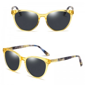 Trendy acetate sunglasses for women shades fashion eyeglasses