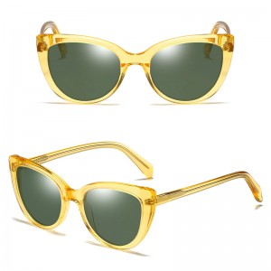 Colorful sunglasses trend acetate fashion eyewear