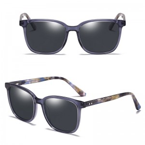 China trendy female sunglasses acetate stylish shades for ladies factory and manufacturers | D&L