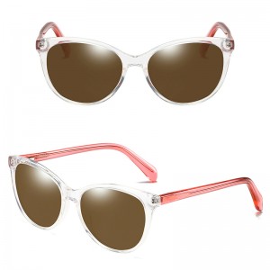 China Retro style sunglasses womens fashion acetate shades factory and manufacturers | D&L