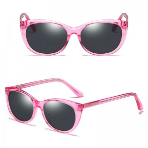 China 90s fashion elegant acetate sunglasses stylish goggles for women factory and manufacturers | D&L