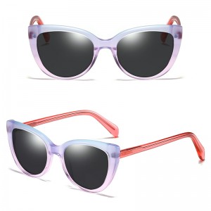 China Colorful sunglasses trend acetate fashion eyewear factory and manufacturers | D&L