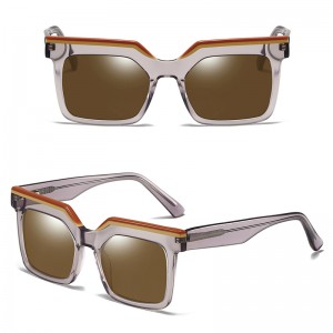 China men's trending sunglasses acetate glasses wholesale manufacturers factory and manufacturers | D&L