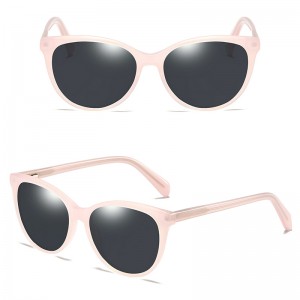 Retro style sunglasses womens fashion acetate shades