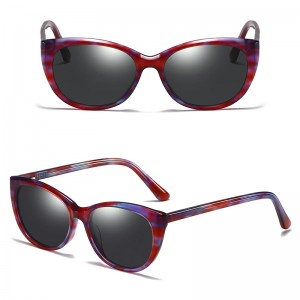90s fashion elegant acetate sunglasses stylish goggles for women