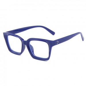 Cheap China Concave Square Anti Blue Light Glasses Frames