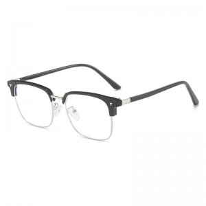 China Cheap Men Anti Blue Light Glasses Computer Reading Eyeglasses factory and manufacturers | D&L