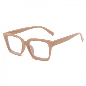 China Cheap China Concave Square Anti Blue Light Glasses Frames factory and manufacturers | D&L