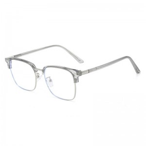 China Cheap Men Anti Blue Light Glasses Computer Reading Eyeglasses factory and manufacturers | D&L