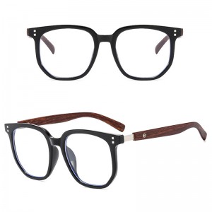 China Computer Anti Blue Light Eyeglasses Vintage Classic Reading Glasses factory and manufacturers | D&L