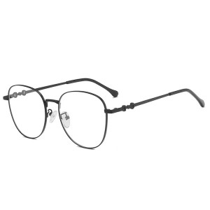 China Factory Wholesale Metal Tr90 Anti Blue-Ray Eyeglasses Frames factory and manufacturers | D&L