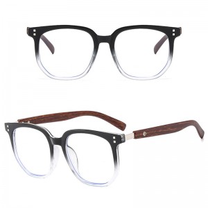 China Computer Anti Blue Light Eyeglasses Vintage Classic Reading Glasses factory and manufacturers | D&L