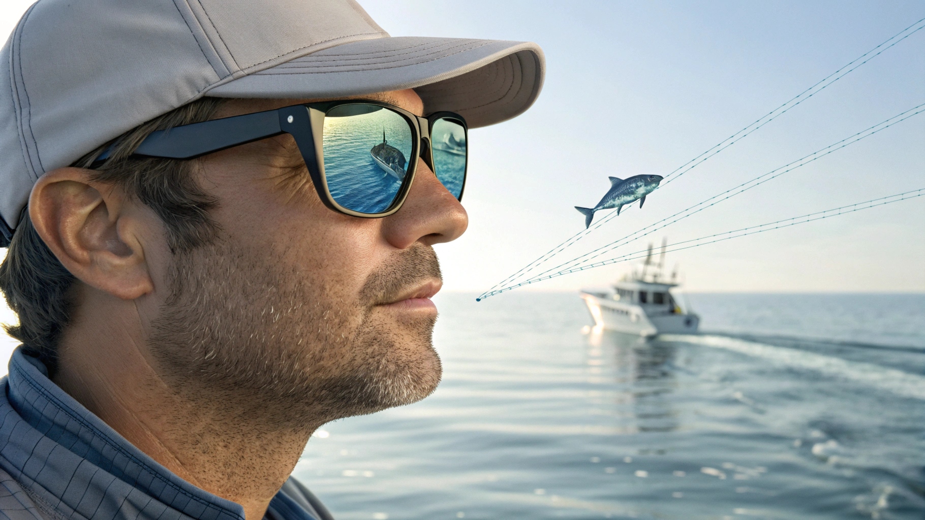 Close-up showing variations in aviator sunglasses bridges and frames