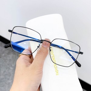 China China Large Wholesale Custom TR90 Blue Light Blocking Glasses Factory factory and manufacturers | D&L