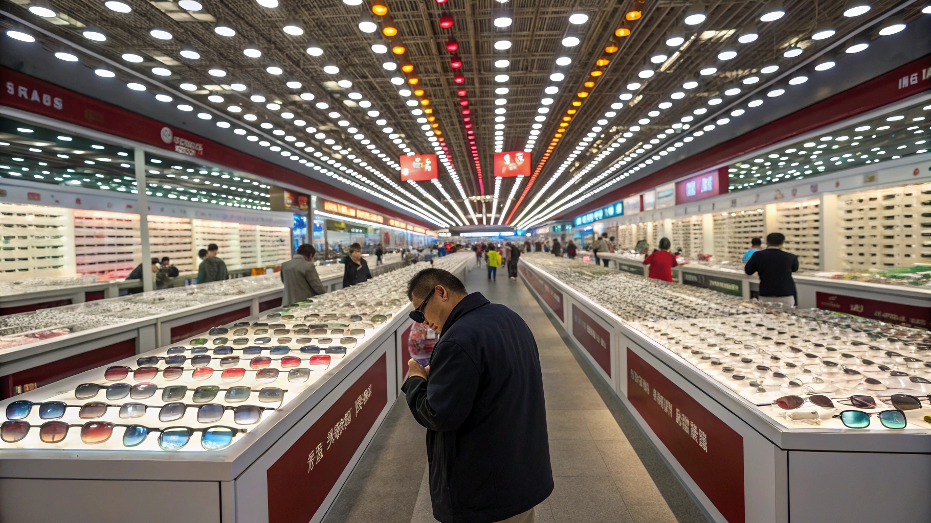 alt with Chinese eyewear market