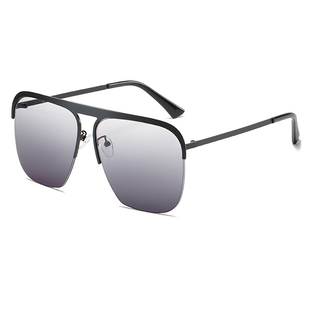 Well-designed Heart Sunglasses – DLL1915 Classic Large Frame sunglasses – D&L