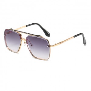 Cheapest Factory Cricket Sunglasses – DLL01K Fashion Metal Sunglasses For unisex – D...