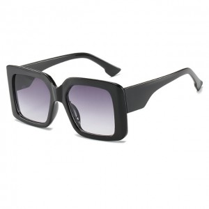 Bottom price Eyewear Sports – DLL9077 Oversized Square women fashion sun glasses – D...
