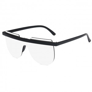 China Retro Oversized Square Cheap Designer Sun glasses Sunglasses factory and manufacturers | D&L