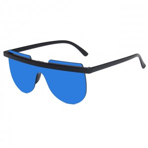 China Retro Oversized Square Cheap Designer Sun glasses Sunglasses factory and manufacturers | D&L