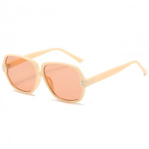 China Fashion Square sunglasses for women factory and manufacturers | D&L